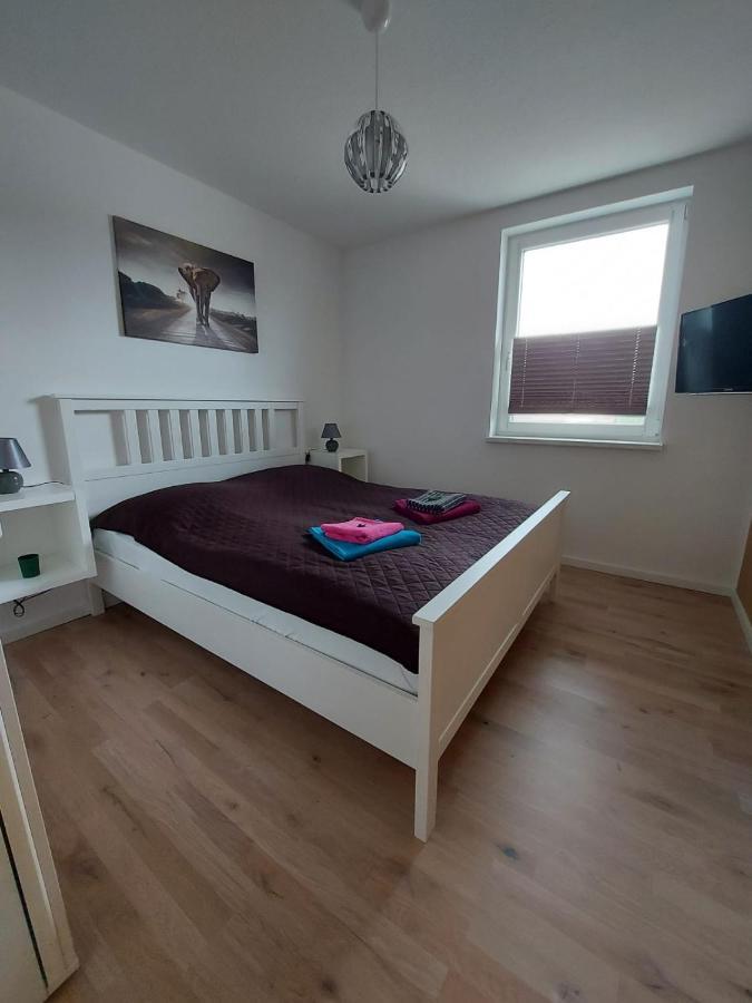Ferienwohnung Ab Zum Haff Ueckermünde Екстериор снимка